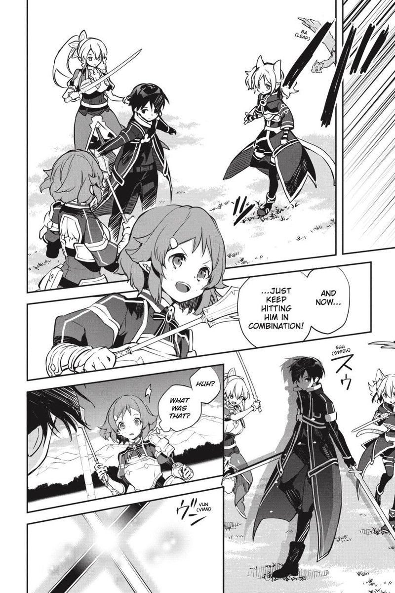 Sword Art Online Girls Ops Chapter 45 Page 4
