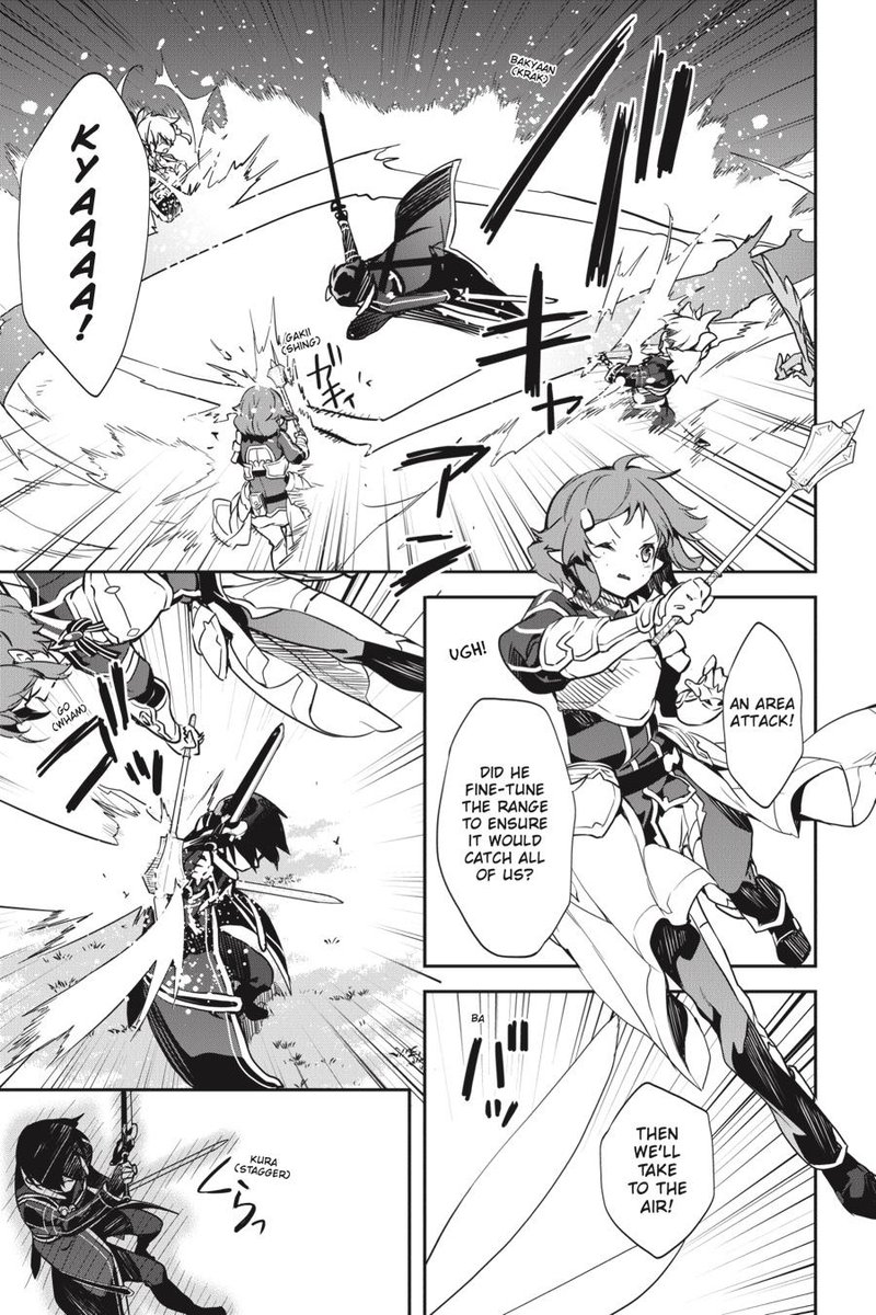 Sword Art Online Girls Ops Chapter 45 Page 5