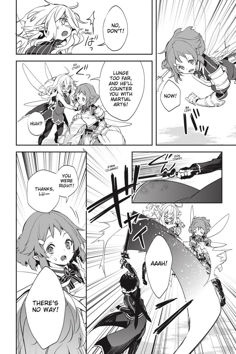 Sword Art Online Girls Ops Chapter 45 Page 6