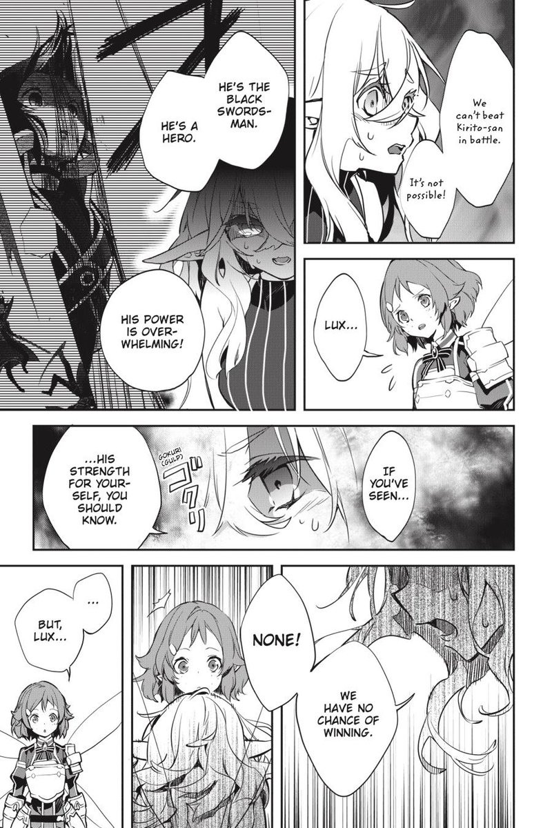 Sword Art Online Girls Ops Chapter 45 Page 7
