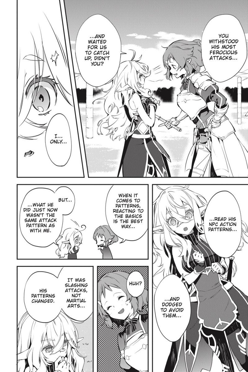 Sword Art Online Girls Ops Chapter 45 Page 8