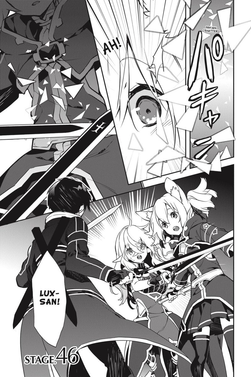 Sword Art Online Girls Ops Chapter 46 Page 1