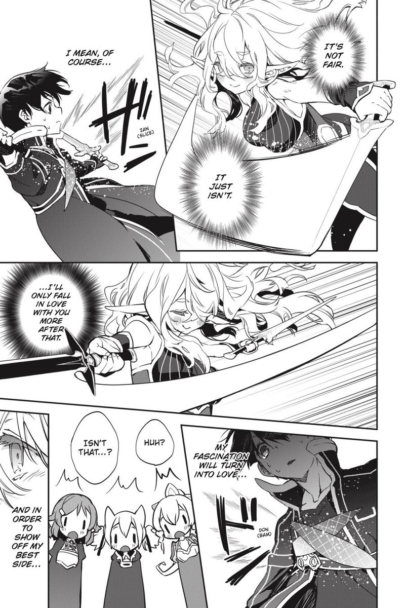 Sword Art Online Girls Ops Chapter 46 Page 17