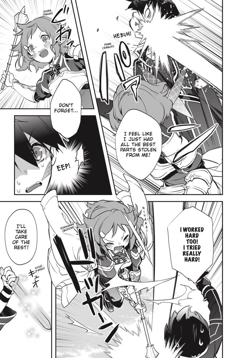 Sword Art Online Girls Ops Chapter 46 Page 22