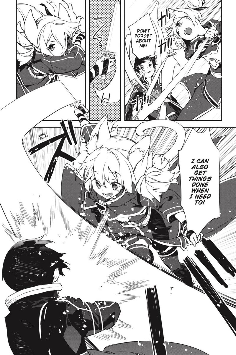 Sword Art Online Girls Ops Chapter 46 Page 23