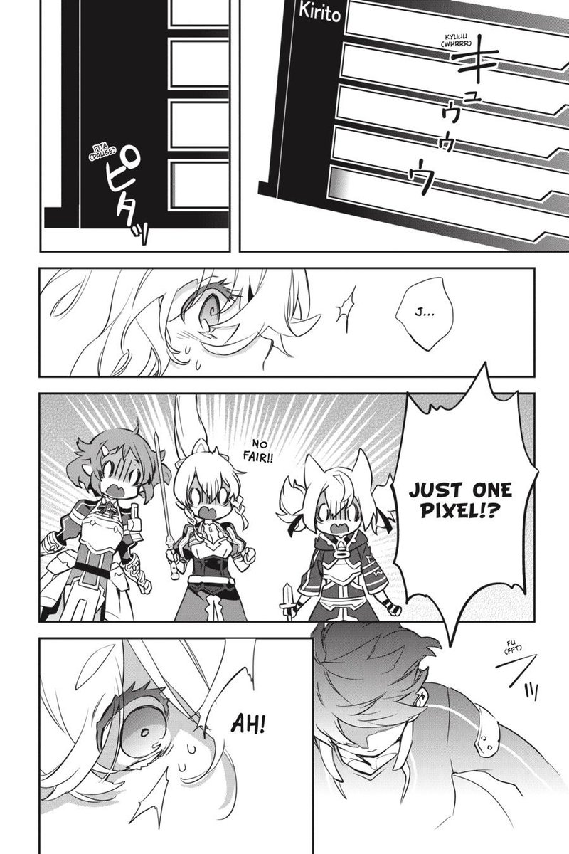 Sword Art Online Girls Ops Chapter 46 Page 25