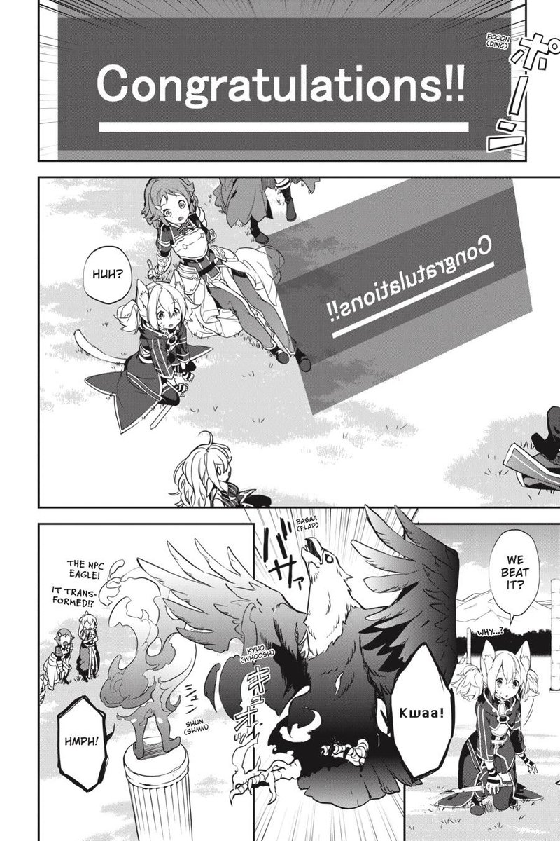 Sword Art Online Girls Ops Chapter 46 Page 29