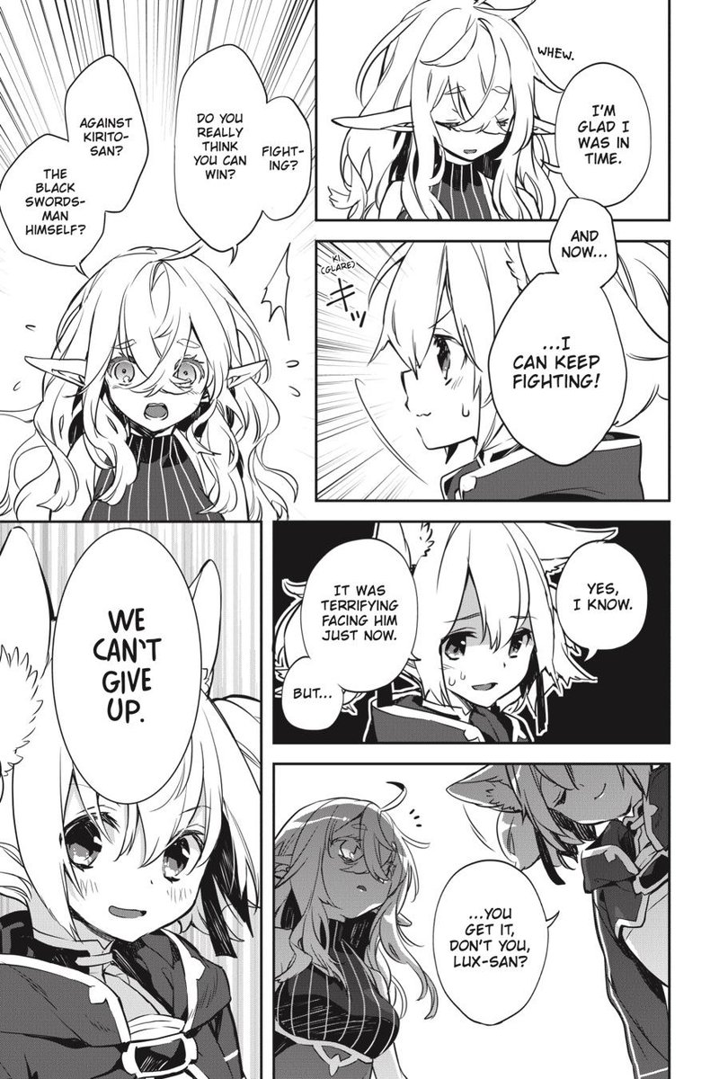 Sword Art Online Girls Ops Chapter 46 Page 3