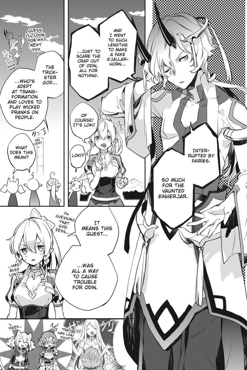 Sword Art Online Girls Ops Chapter 46 Page 30