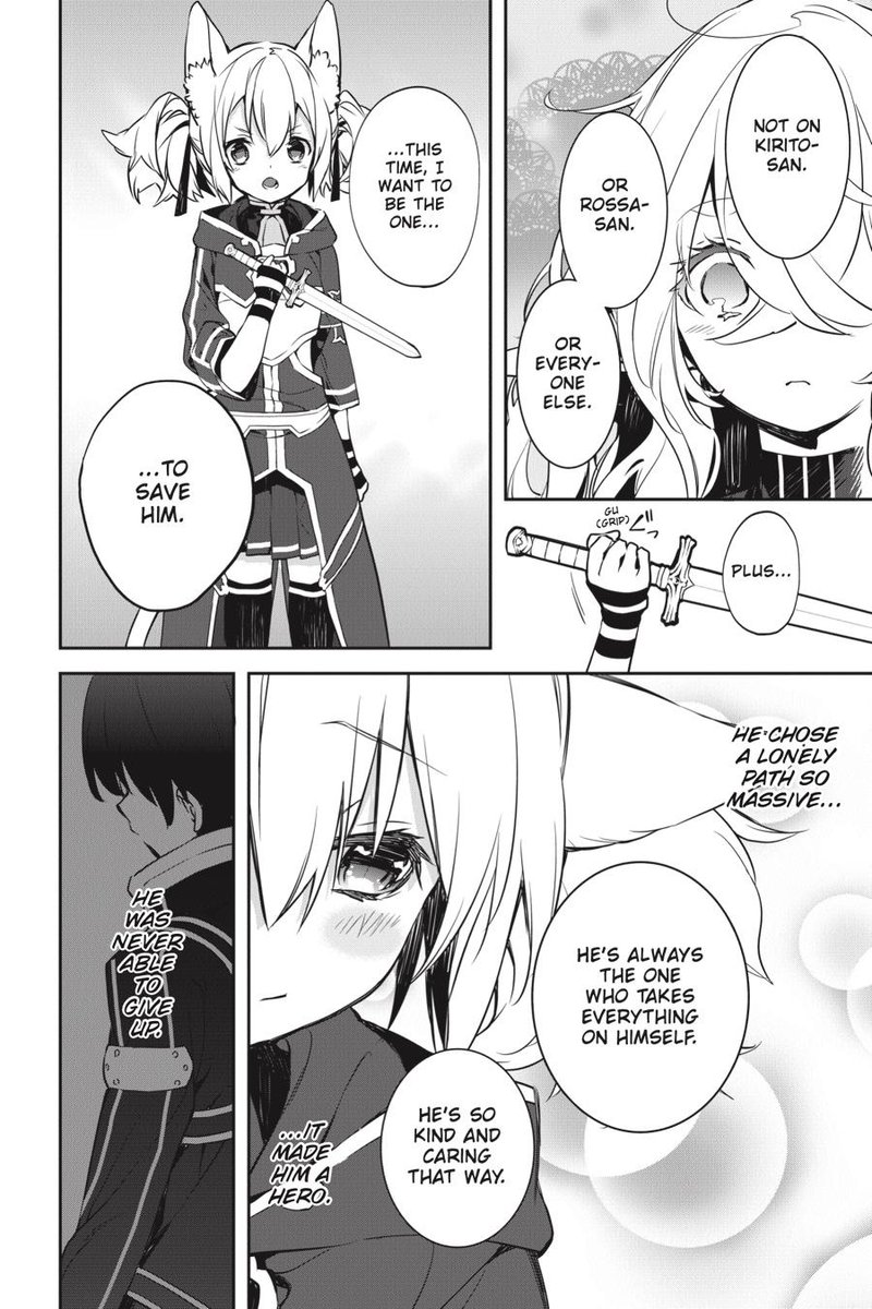 Sword Art Online Girls Ops Chapter 46 Page 4