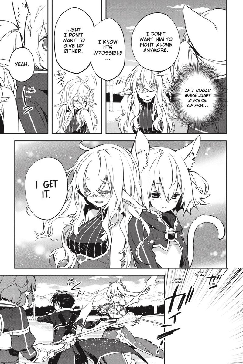 Sword Art Online Girls Ops Chapter 46 Page 5