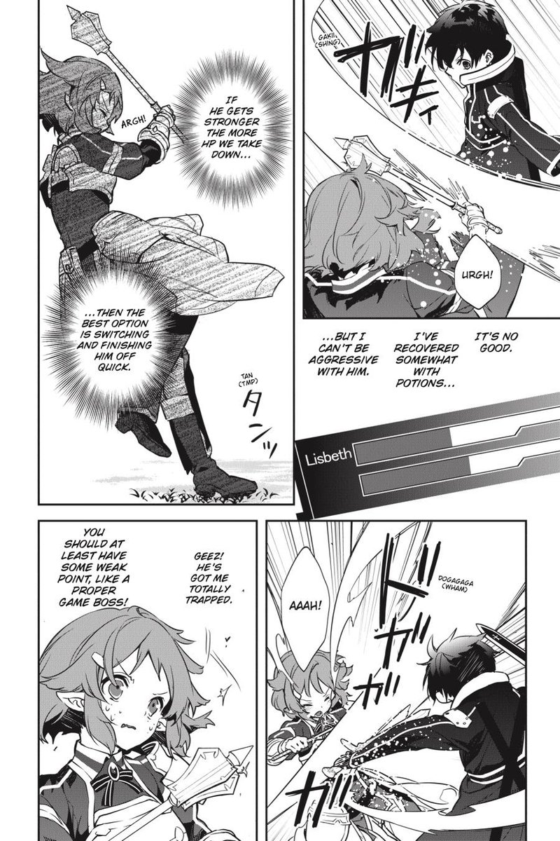 Sword Art Online Girls Ops Chapter 46 Page 6