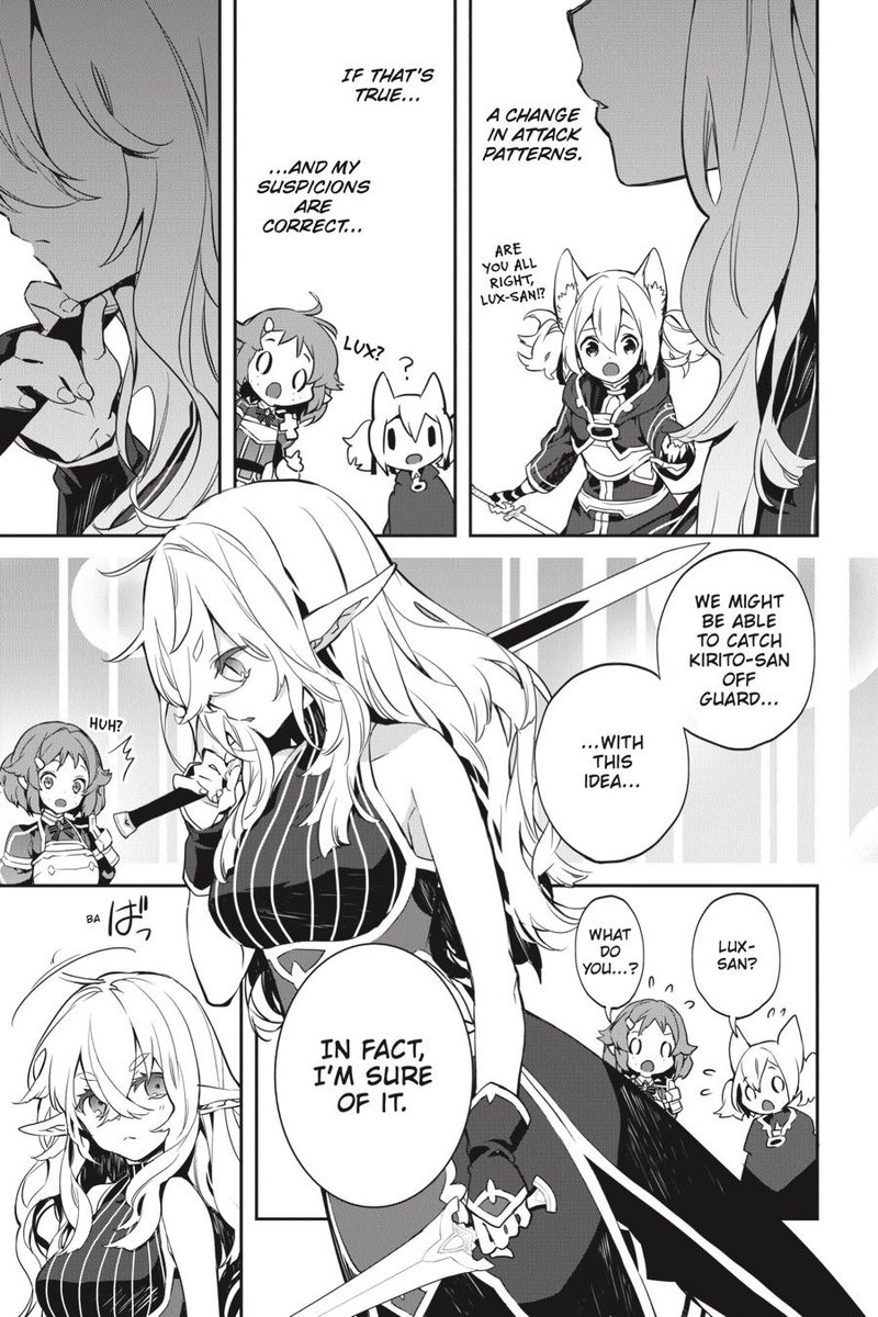 Sword Art Online Girls Ops Chapter 46 Page 9