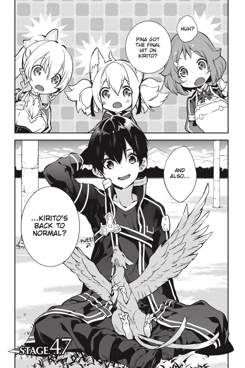 Sword Art Online Girls Ops Chapter 47 Page 1