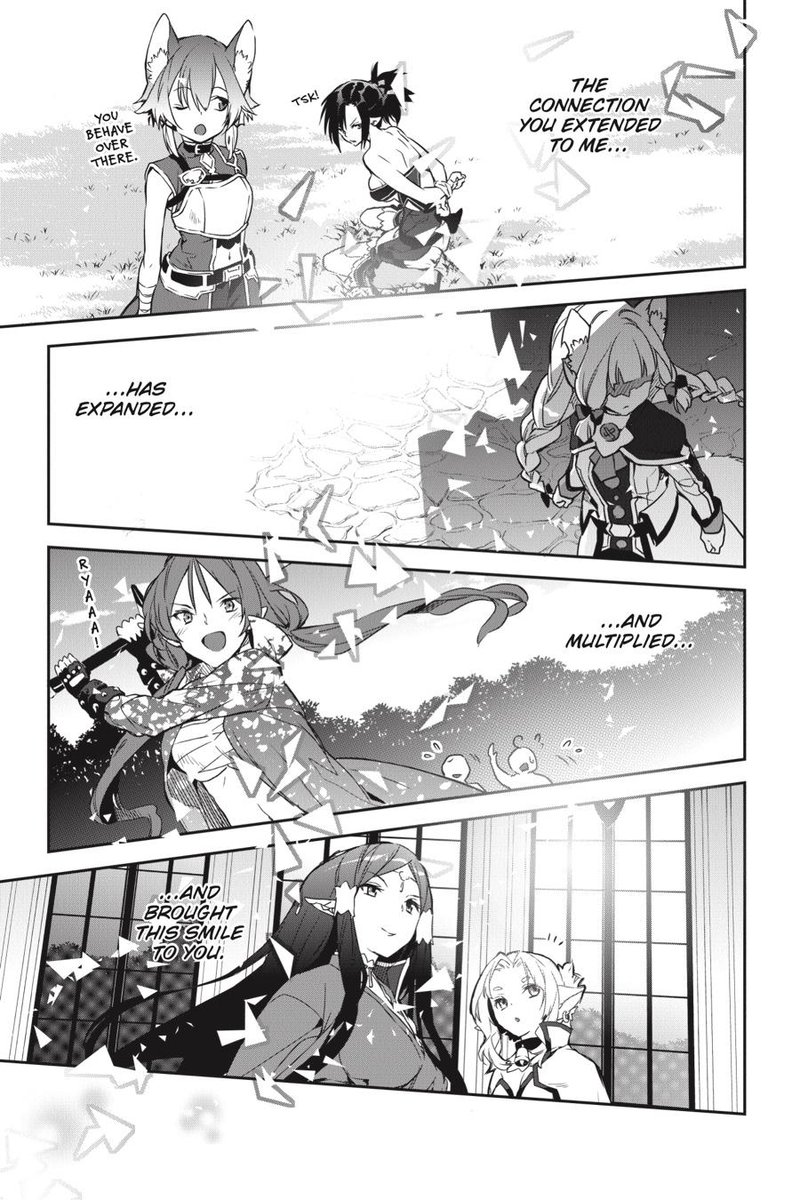 Sword Art Online Girls Ops Chapter 47 Page 19