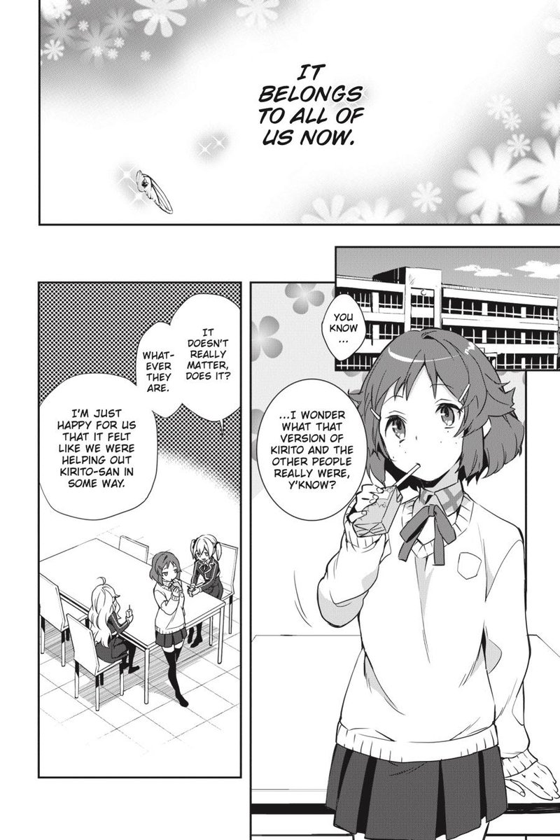 Sword Art Online Girls Ops Chapter 47 Page 20