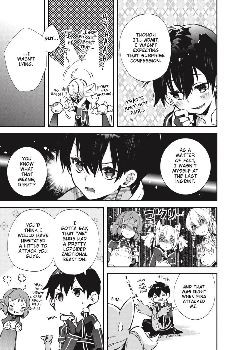 Sword Art Online Girls Ops Chapter 47 Page 3