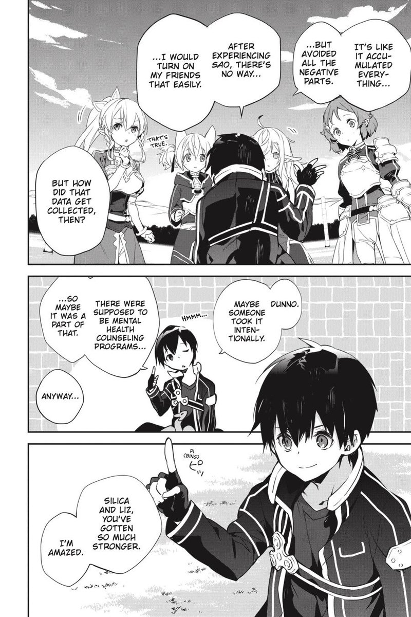 Sword Art Online Girls Ops Chapter 47 Page 4