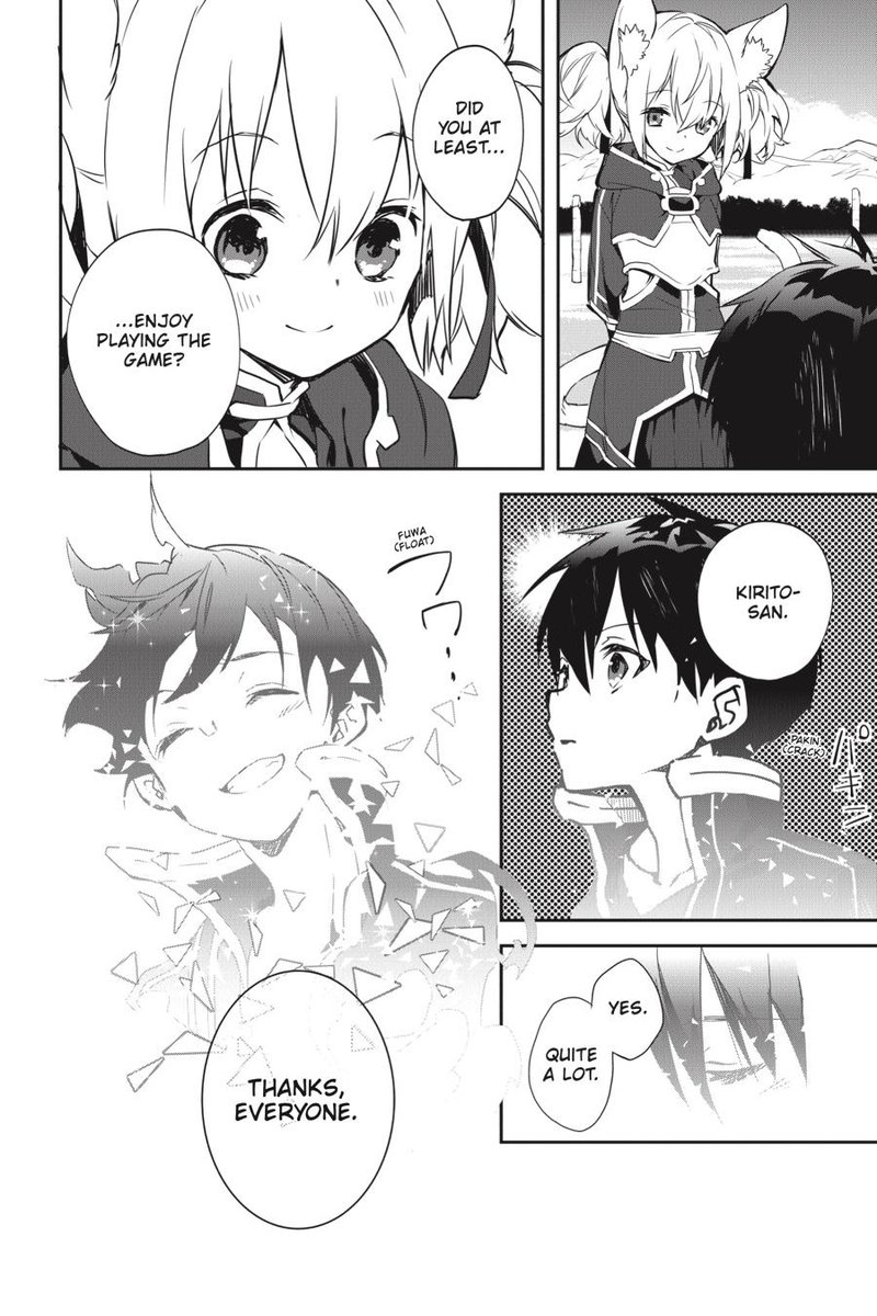 Sword Art Online Girls Ops Chapter 47 Page 6