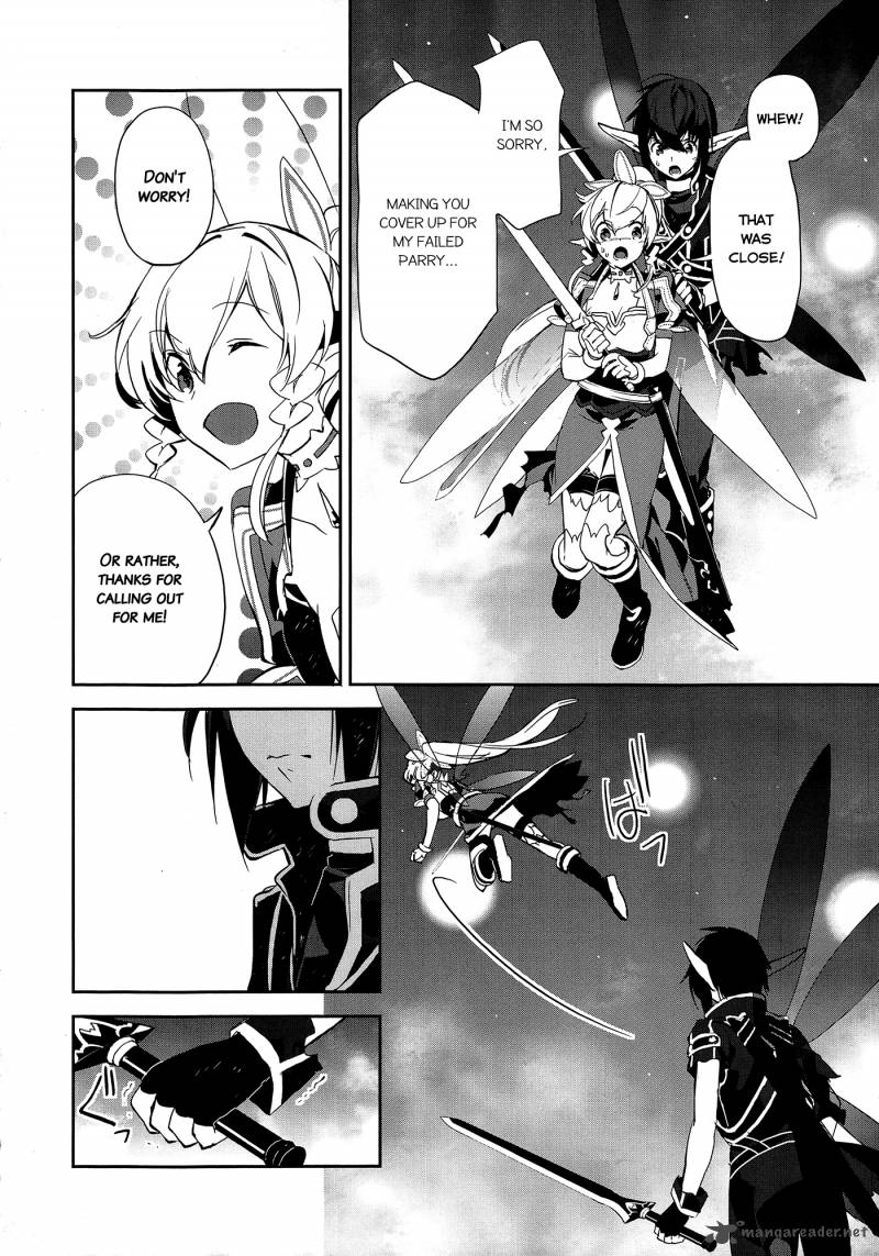 Sword Art Online Girls Ops Chapter 5 Page 10