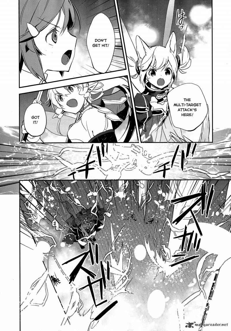 Sword Art Online Girls Ops Chapter 5 Page 12