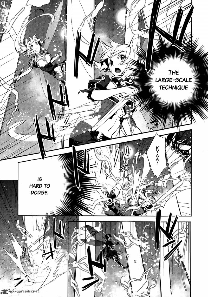 Sword Art Online Girls Ops Chapter 5 Page 13
