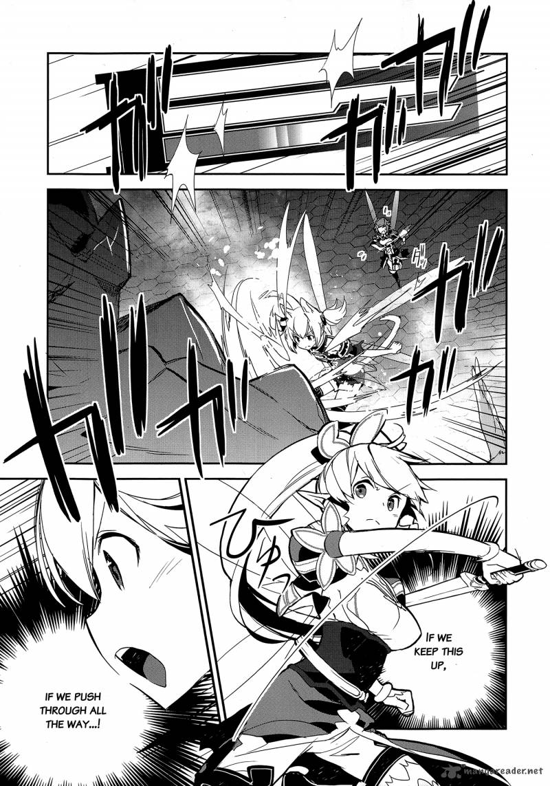Sword Art Online Girls Ops Chapter 5 Page 15
