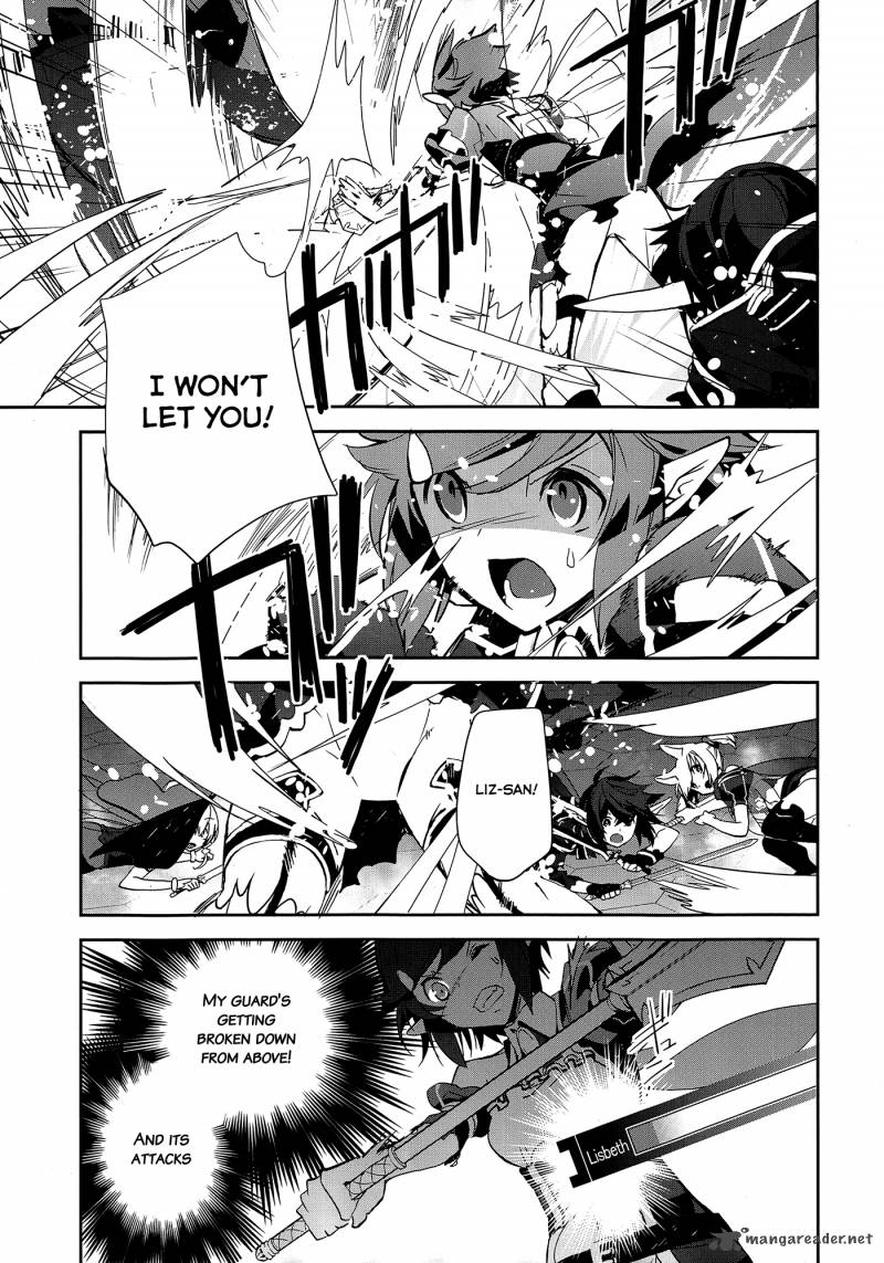 Sword Art Online Girls Ops Chapter 5 Page 19