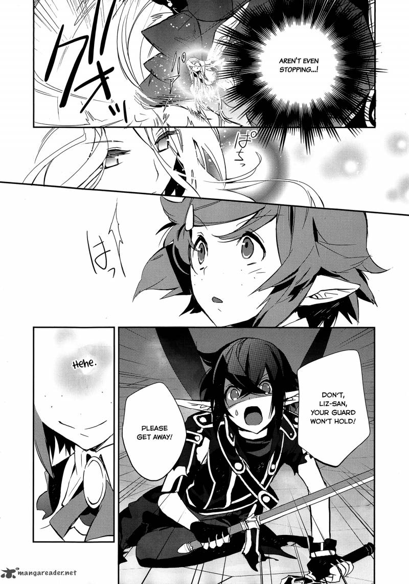 Sword Art Online Girls Ops Chapter 5 Page 20