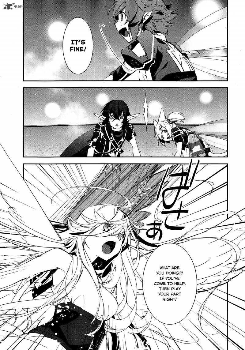 Sword Art Online Girls Ops Chapter 5 Page 21