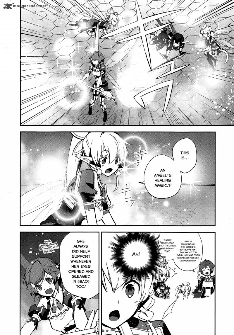 Sword Art Online Girls Ops Chapter 5 Page 22