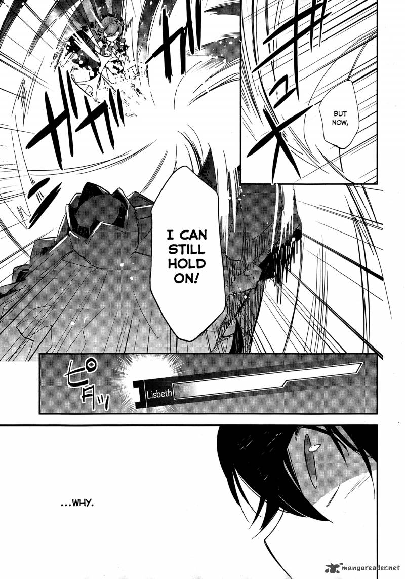 Sword Art Online Girls Ops Chapter 5 Page 23