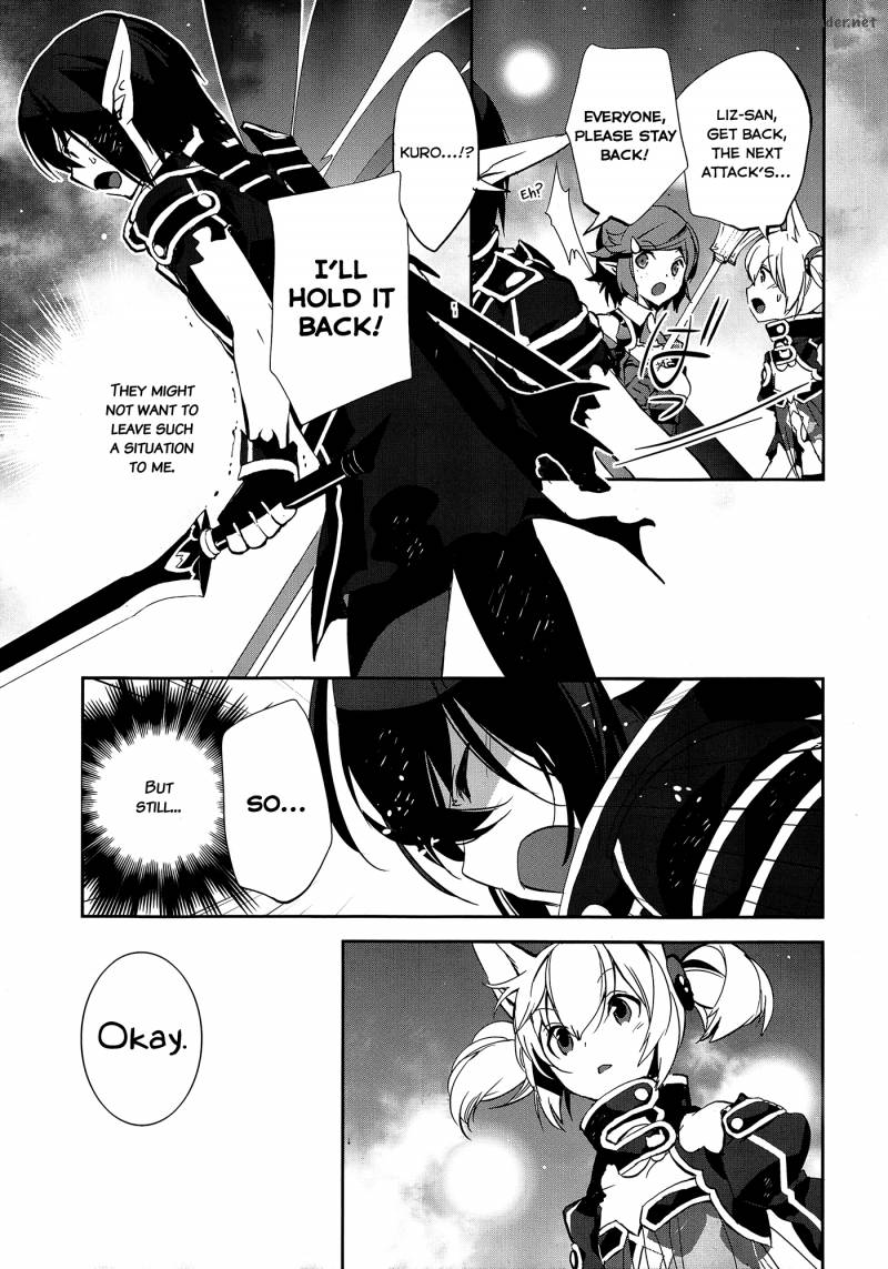 Sword Art Online Girls Ops Chapter 5 Page 25