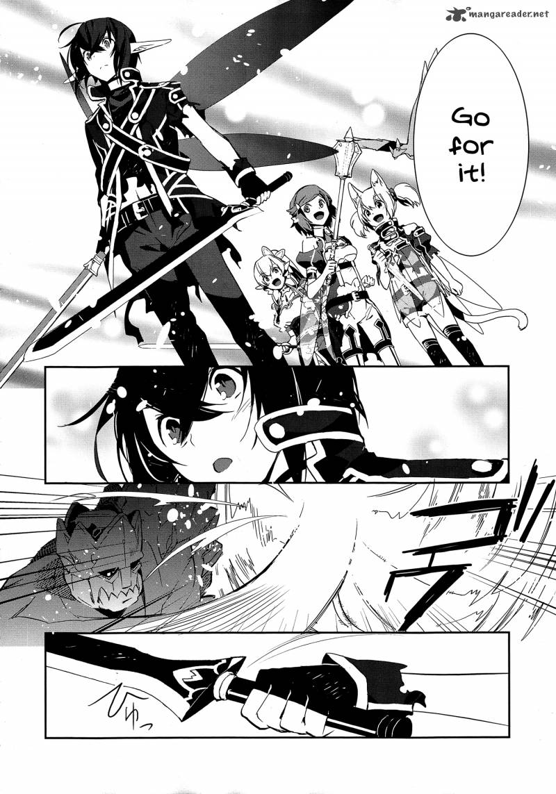 Sword Art Online Girls Ops Chapter 5 Page 26