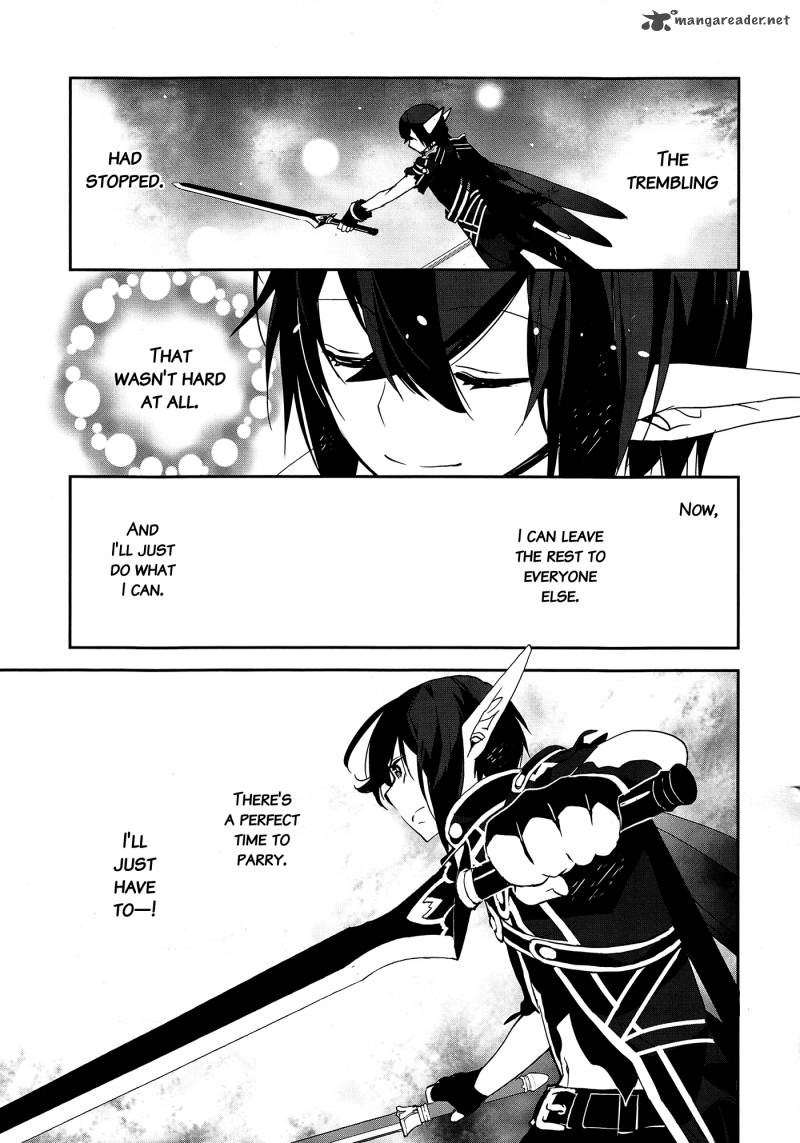 Sword Art Online Girls Ops Chapter 5 Page 27