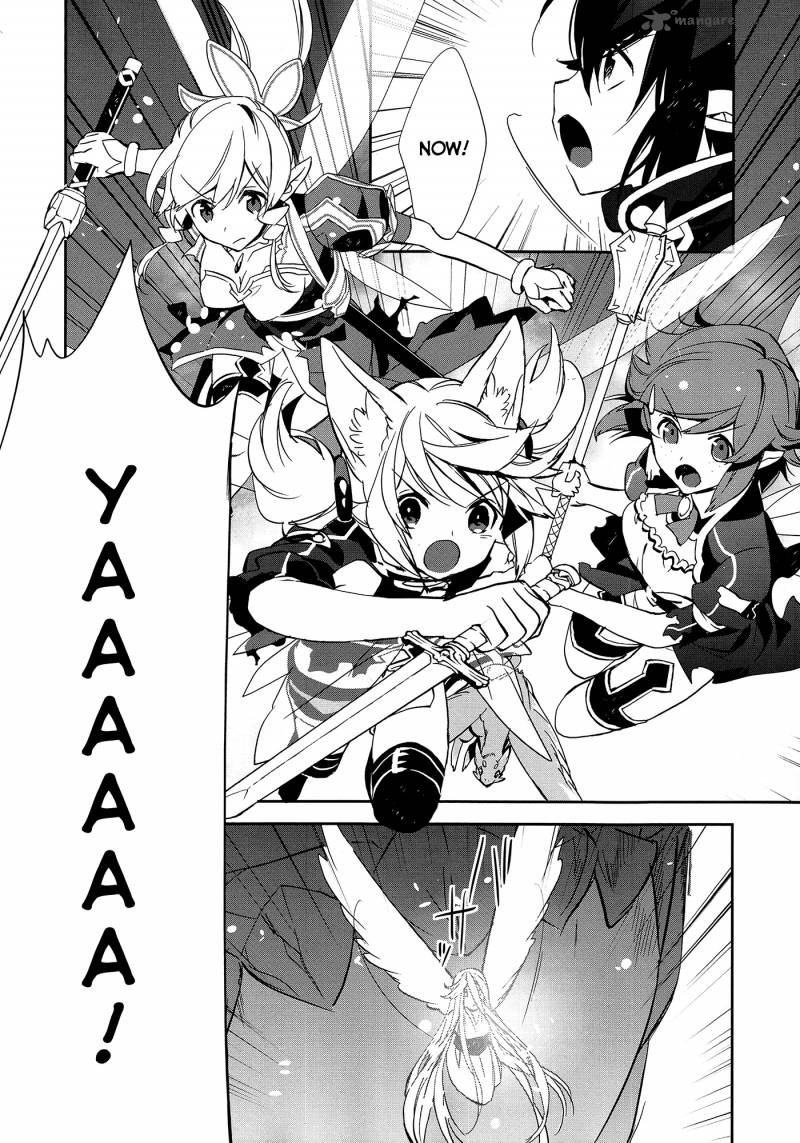 Sword Art Online Girls Ops Chapter 5 Page 29