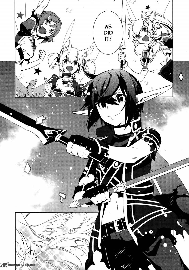 Sword Art Online Girls Ops Chapter 5 Page 32