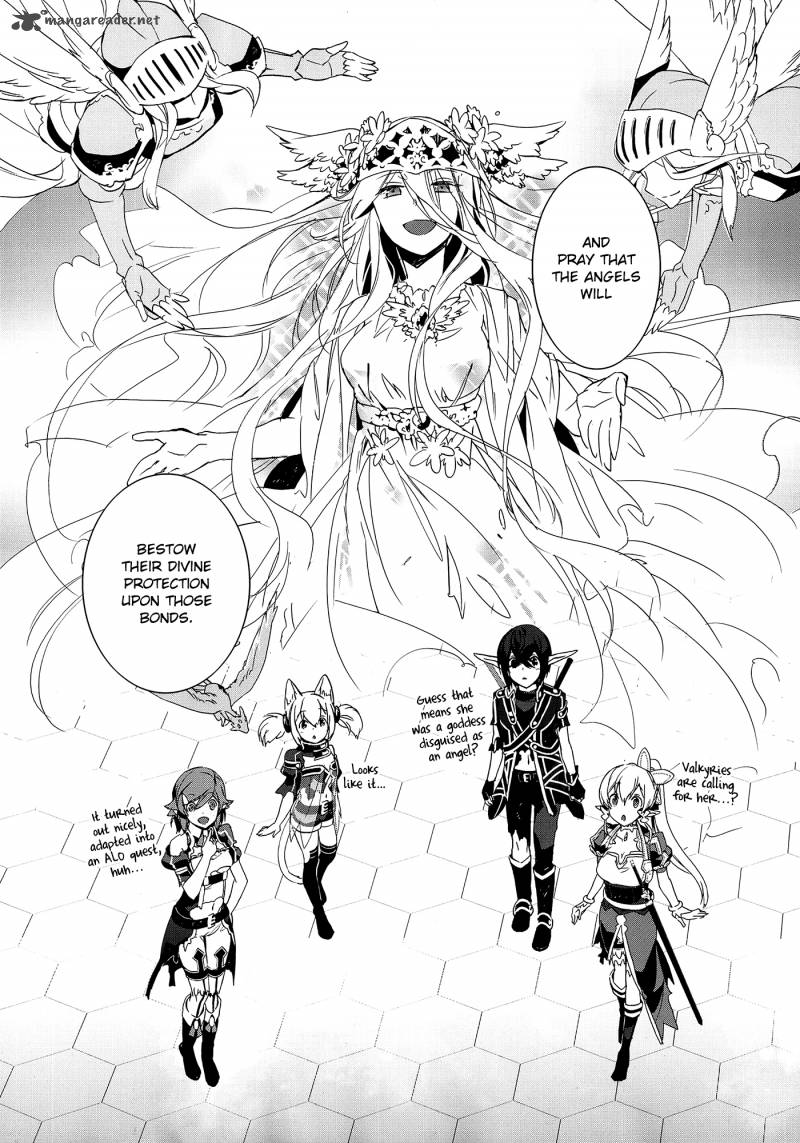 Sword Art Online Girls Ops Chapter 5 Page 34