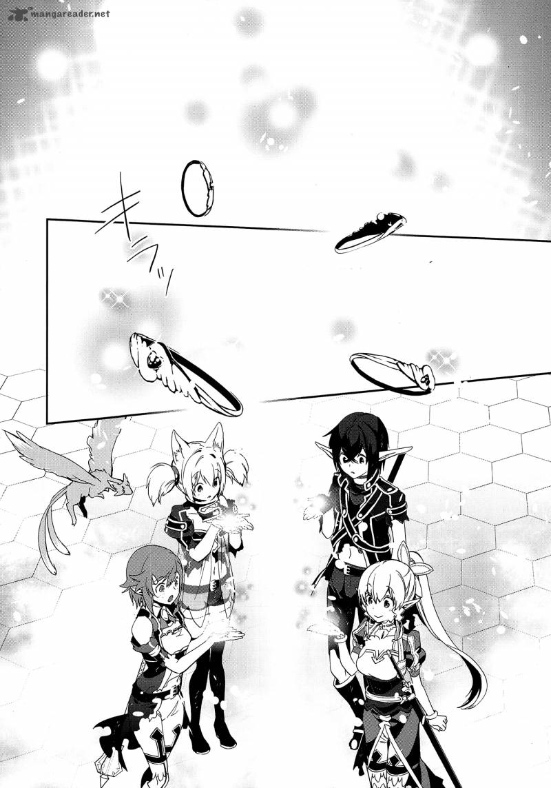 Sword Art Online Girls Ops Chapter 5 Page 35