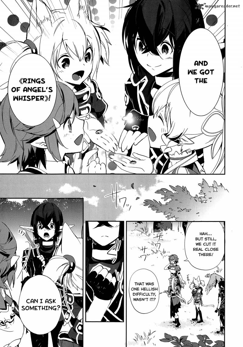Sword Art Online Girls Ops Chapter 5 Page 36