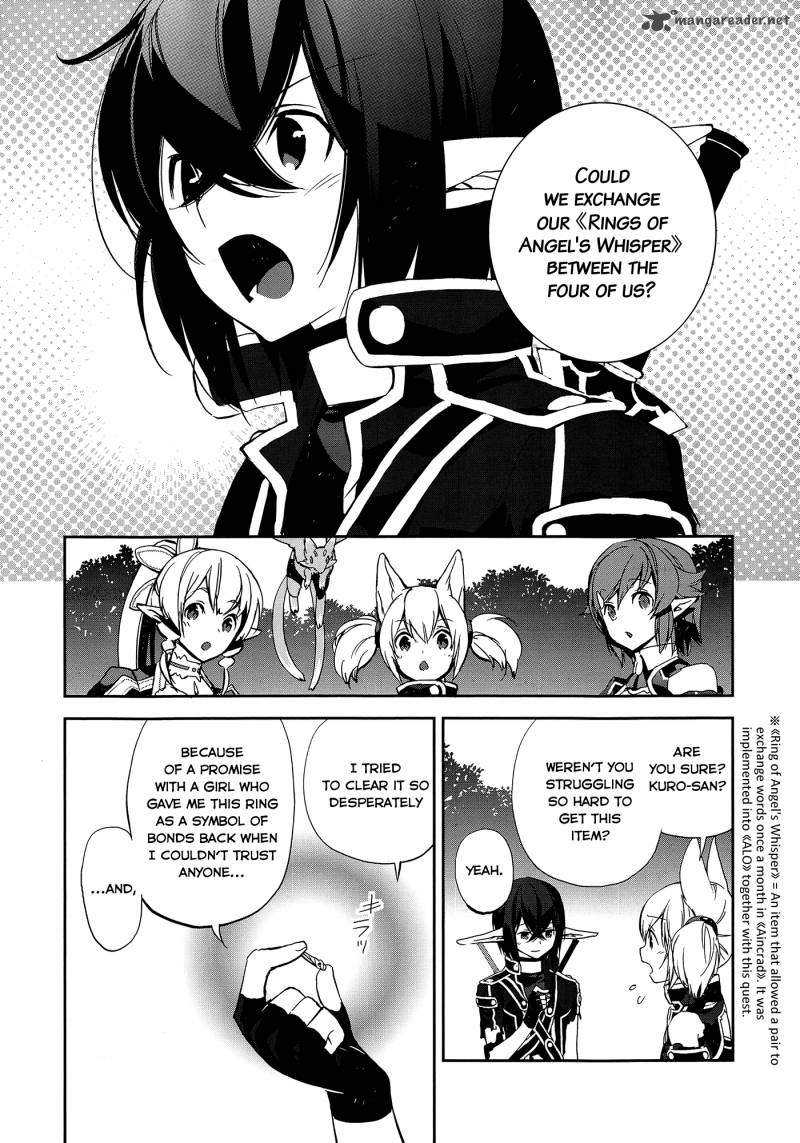 Sword Art Online Girls Ops Chapter 5 Page 37