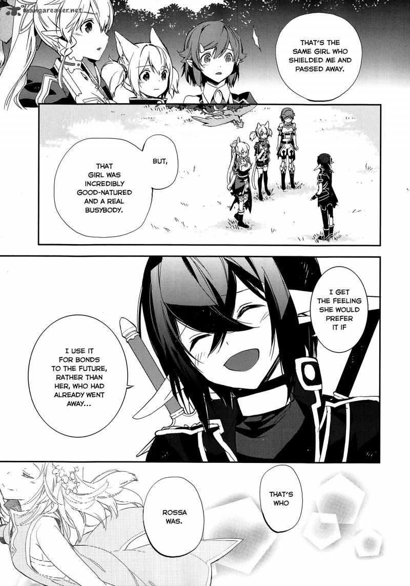 Sword Art Online Girls Ops Chapter 5 Page 38