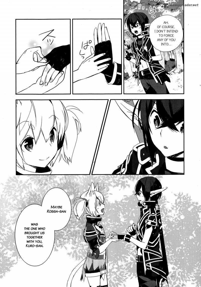 Sword Art Online Girls Ops Chapter 5 Page 39