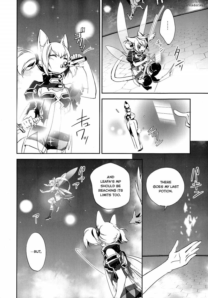 Sword Art Online Girls Ops Chapter 5 Page 4