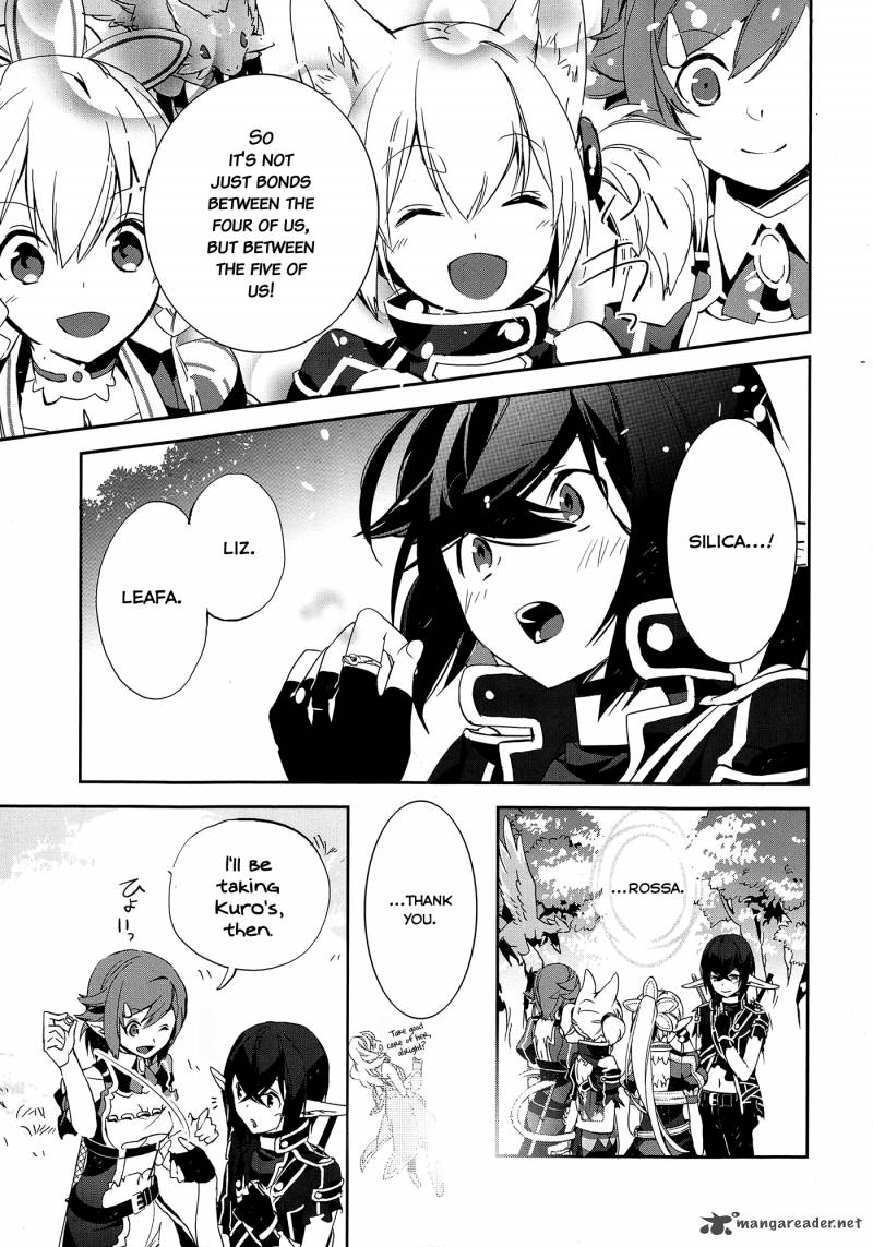 Sword Art Online Girls Ops Chapter 5 Page 40