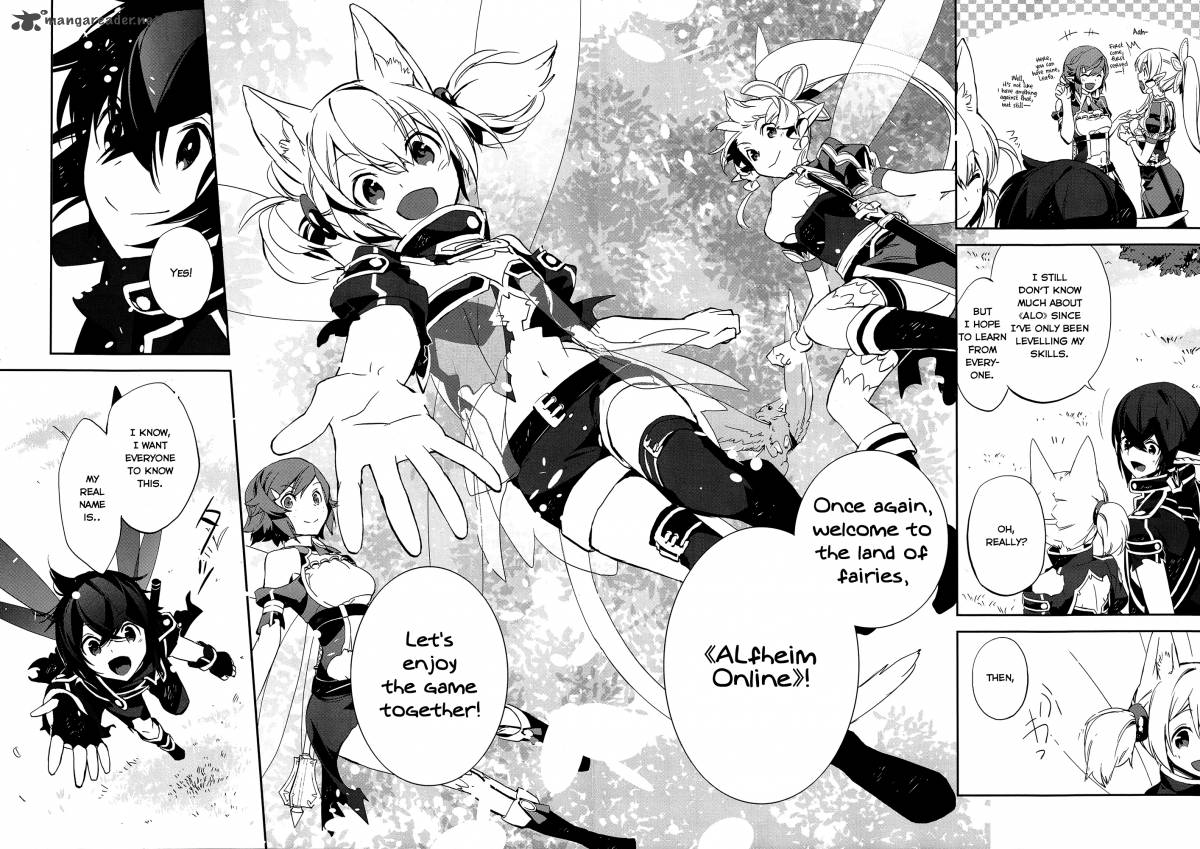 Sword Art Online Girls Ops Chapter 5 Page 41
