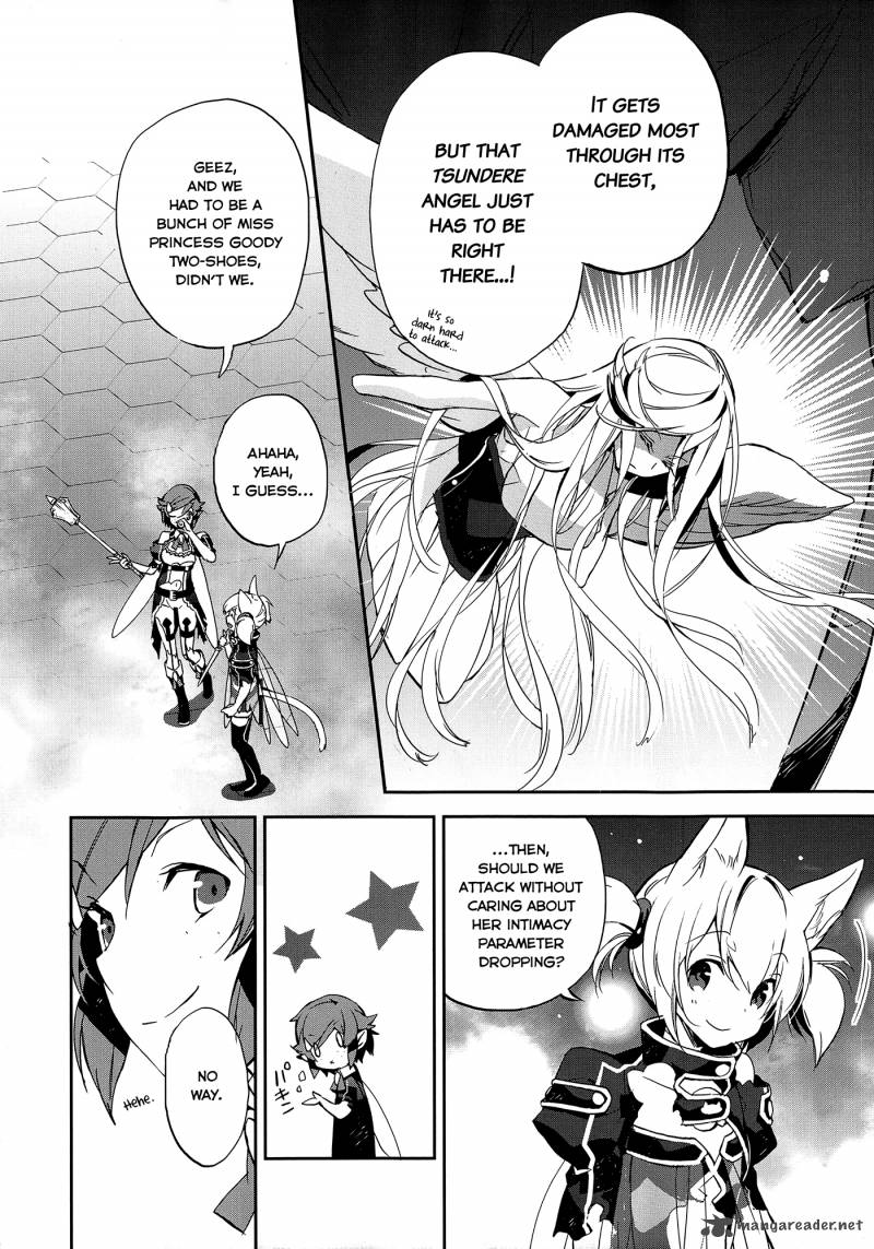 Sword Art Online Girls Ops Chapter 5 Page 6