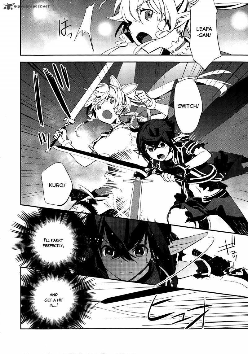 Sword Art Online Girls Ops Chapter 5 Page 8