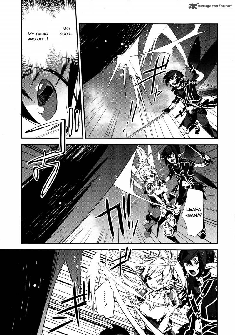 Sword Art Online Girls Ops Chapter 5 Page 9