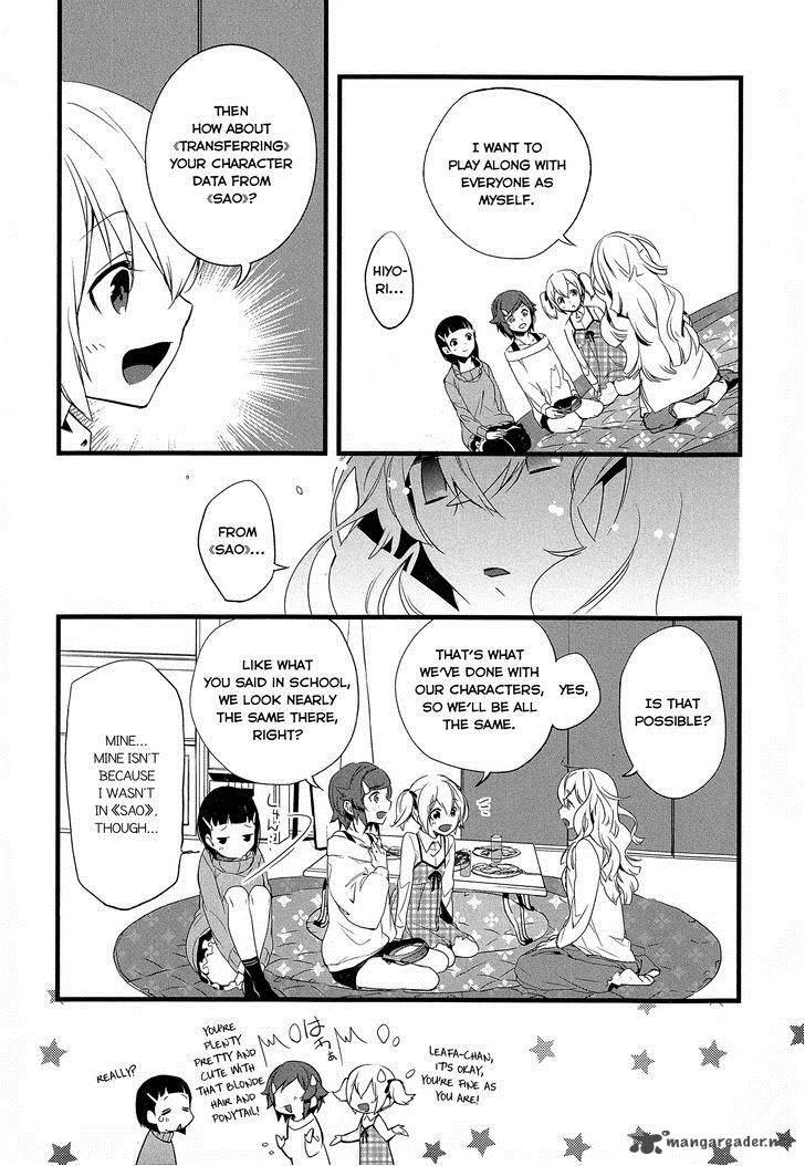 Sword Art Online Girls Ops Chapter 6 Page 15